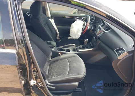 2018 Nissan Sentra Sv из США, поврежденный, VIN 3N1AB7AP7JY286409